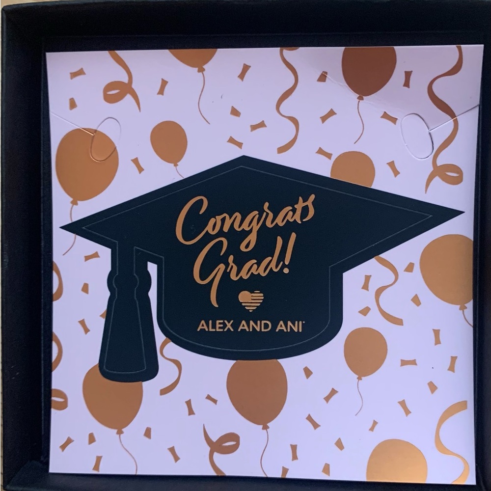 Alex and Ani graduation bracelet, NWT - Picture 2 of 4